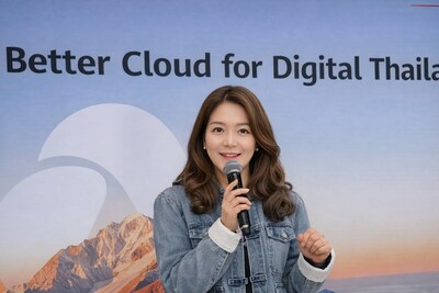 Piyatida Itiravivongs, President of Huawei Cloud Thailand