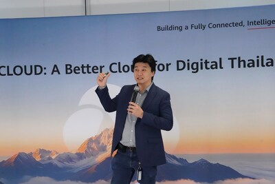 Surasak Wanichwatphibun, CTO, Huawei Cloud Thailand