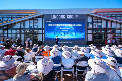 LGMG Global Premium Product Launch (PRNewsfoto/LGMG)