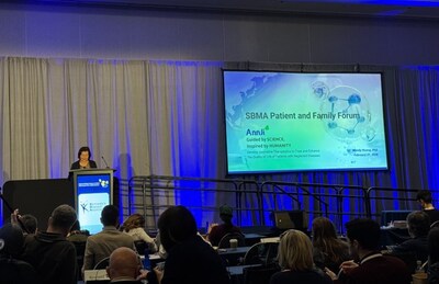 Dr. Wendy Huang, CEO and Chairperson of AnnJi, hosts the "Patient & Family Forum" at the 2026 KDA Conference. By engaging in deep dialogue regarding lived expertise and clinical care with the global SBMA community, this initiative strengthens patient-provider connections and bolsters international confidence in AJ201’s clinical development. (PRNewsfoto/AnnJi Pharmaceutical Co., Ltd.)