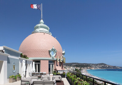 Jeanne & Paul Penthouse Suite © Grégoire Gardette
