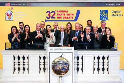 Skate with the Greats joined NYSE on March 4, 2026