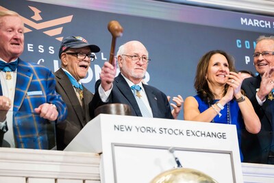 Medal of Honor Foundation visits the NYSE 