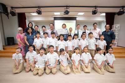 Young Philatelists School Programme As CCA