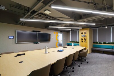[Image 7] A guided tour of the Logitech Hong Kong office, exploring the new "Simple, Smart, Sustainable" workspace experience.