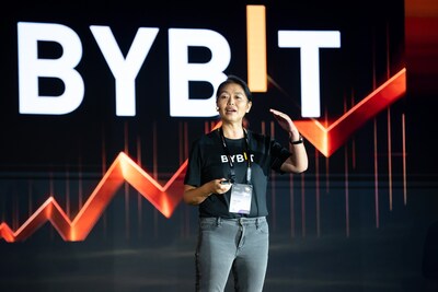 Bybit Announces Departure of Co-CEO Helen Liu as She Embarks on Entrepreneurial Journey (PRNewsfoto/Bybit)
