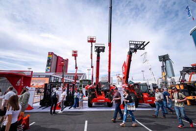 LGMG Showcases New Products and Service Initiatives at CONEXPO-CONAGG 2026