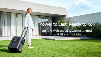 BLUETTI Launches Elite 400 Rolling Power Station in Australia