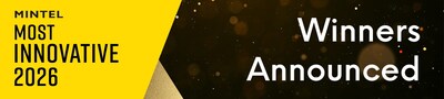 Mintel Most Innovative 2026 Winners Announced