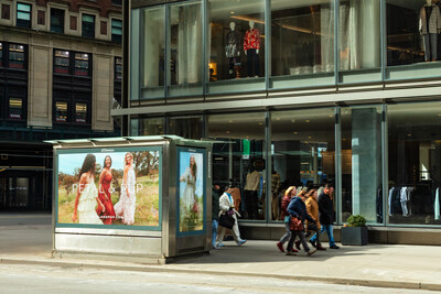 Petal & Pup Evergreen Campaign NYC