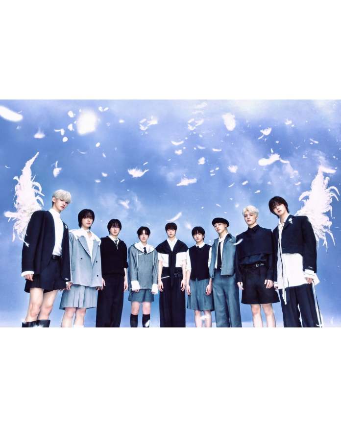 &TEAM comeback photo