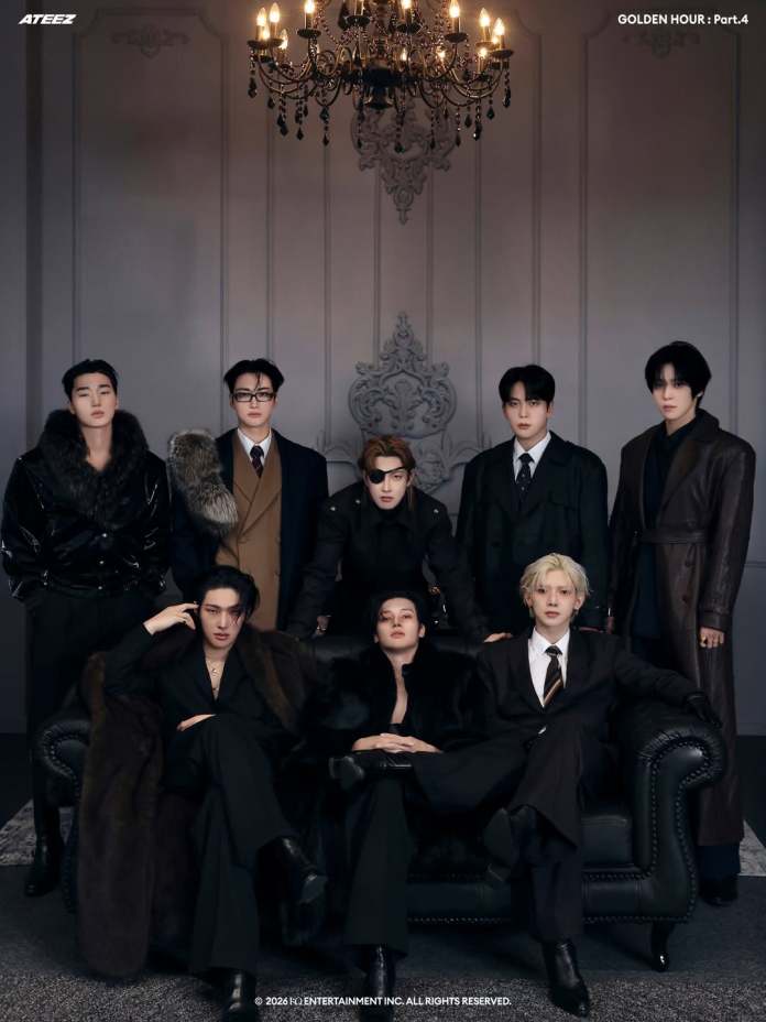 ATEEZ GOLDEN HOUR : part.4 