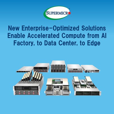 Supermicro Enterprise-Optimized Solutions