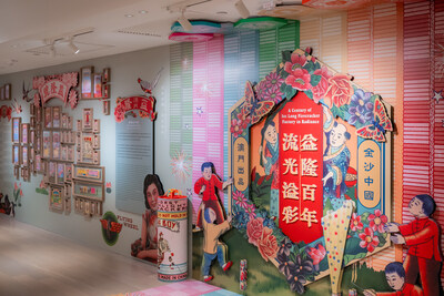 It represents the first exhibition to comprehensively trace, research, and present the development of Macao’s firecracker industry. (PRNewsfoto/Sands China Ltd.)