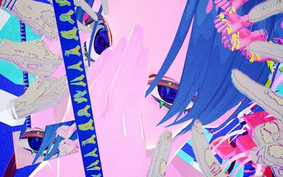 Kaitlyn Hau, 'Polishing the Bloom' scene visual demo still from Recursive Feedback Ritual 0.01, 2026. Realtime computational sculpture, 715 × 830 × 300 cm. Courtesy of the artist.