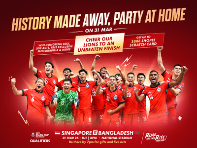 Lions return home after historic Asian Cup qualification