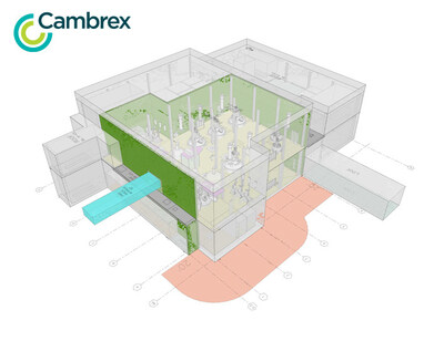 3D Rendering of Cambrex’s Future “Pharma 5” Plant in Charles City, Iowa