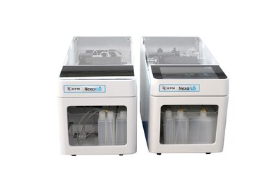 NexaFlo® 400 (left) & NexaFlo® 450 (right) Continuous Flow Analyzers for Seawater Testing. NexaFlo® 400 (left) & NexaFlo® 450 (right) Continuous Flow Analyzers for Seawater Testing.
