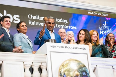 Jacobs at the NYSE on March 23rd.