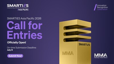 SMARTIES™ Awards 2026 Call for Entries, Celebrating Marketing That Drives Real Business Impact