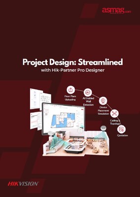 Guidebook download: Streamlining video surveillance projects with Hikvision’s Hik-Partner Pro Designer (PRNewsfoto/Hikvision Digital Technology)