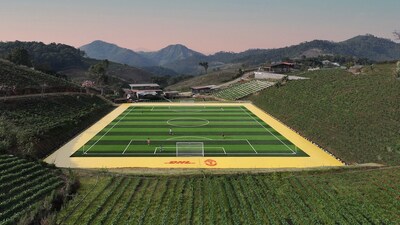 DHL Express, the Official Logistics Partner of Manchester United, delivered a professional-grade, all-weather football pitch to Mae Suek, Thailand, for the 'Delivering Dreams' campaign. Find out more here: https://inmotion.dhl/en/staging/manchester-united/delivering-dreams