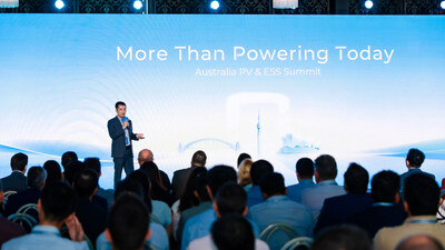 More Than Powering Today Shaping Australia’s PV & ESS Future (PRNewsfoto/Sungrow Power)