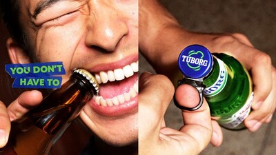 Tuborg’s new "You Don’t Have To" campaign encourages Gen Z to ditch the hustle and embrace their authentic selves. Tuborg’s new "You Don’t Have To" campaign encourages Gen Z to ditch the hustle and embrace their authentic selves.