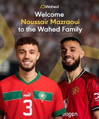 Manchester United and Moroccan International Noussair Mazraoui becomes strategic partner with the world's leading Islamic Fintech, Wahed Manchester United and Moroccan International Noussair Mazraoui becomes strategic partner with the world's leading Islamic Fintech, Wahed