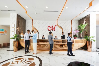 Entrance of the Specialist Medical Centre