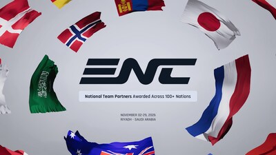 The Esports Foundation has awarded National Team Partner status to more than 100 countries and territories for the inagural The Esports Foundation has awarded National Team Partner status to more than 100 countries and territories for the inagural