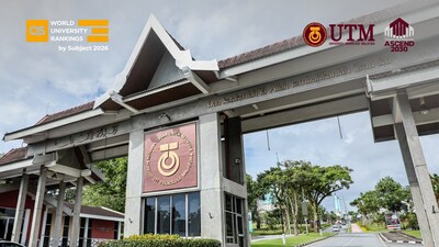 This achievements reinforce UTM’s standing as a premier institution in engineering science and technology.