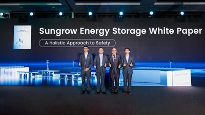 Sungrow Energy Storage White Paper A Holistic Approach to Safety (PRNewsfoto/Sungrow Power)