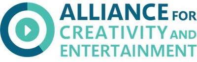Alliance for Creativity and Entertainment logo (PRNewsfoto/Alliance for Creativity and Entertainment (ACE))