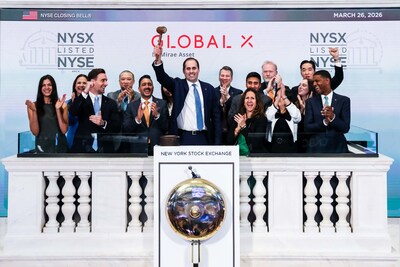 Global X ETFs debuts NYSE 100 fund NYSX