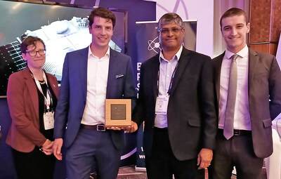 The award recognizes how the integration of G&S SatConnect® into ST Engineering iDirect’s next‑generation Intuition ground system addresses key industry challenges and drives innovation in satellite communications, through a single operational and commercial platform that simplifies how operators manage and scale services across multi-network and multi-vendor environments.