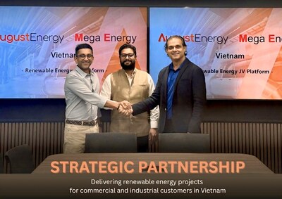 August Energy and Mega Energy Launch August Mega Energy, a Dedicated Partnership for C&I Clean Energy in Vietnam