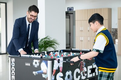 The distinctive strength of British boarding lies in the House system - a structure that nurtures connection and shared responsibility. At Ardingly College Vietnam, every student belongs to a House, supported by a multi-layered pastoral network including - Subject teachers - Specialist support staff - Boarding house staff - House Master or House Mistress