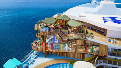 Royal Caribbean’s Hero of the Seas features new accommodations for multi-generational families, including the first-of-its-kind Ultimate Family Treehouse. A dream come true for kids and kids at heart, up to 12 vacationers can experience a three-deck treehouse complete with a rooftop terrace, teen hideout, private whirlpool and more. Royal Caribbean’s Hero of the Seas features new accommodations for multi-generational families, including the first-of-its-kind Ultimate Family Treehouse. A dream come true for kids and kids at heart, up to 12 vacationers can experience a three-deck treehouse complete with a rooftop terrace, teen hideout, private whirlpool and more.
