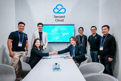 (PRNewsfoto/Tencent Cloud)