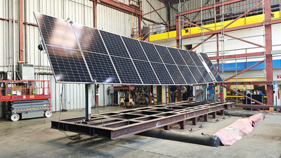 GameChange Solar Seismic Shake Table Testing
