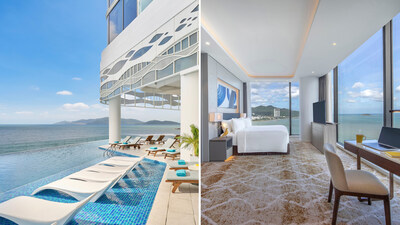 Infinity Pool & Suite - Photo by voco Scenia Bay Nha Trang by IHG
