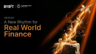 Bybit Extends Tomorrowland Brasil Partnership Into 2027 Following Strong 2025 Results (PRNewsfoto/Bybit)