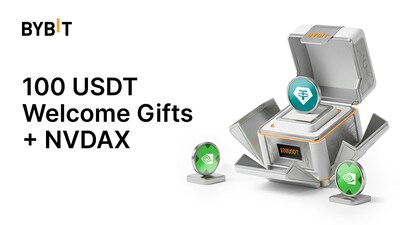 Bybit Gives Away NVIDIA Tokenized Equity, Welcoming New Users (PRNewsfoto/Bybit)