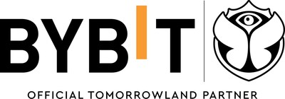 Bybit Tomorrowland Logo (PRNewsfoto/Bybit)