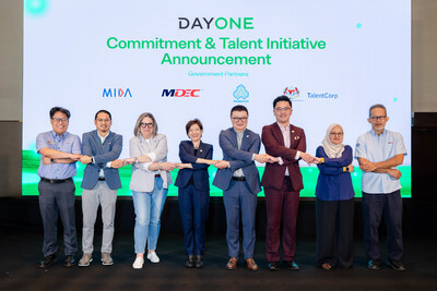 DayOne announced its commitment and talent initiatives in Malaysia at the Tech & AI Career Expo Kuala Lumpur 2026, witnessed by supporting government agencies including MIDA, MDEC, PERKESO, and TalentCorp Malaysia.
