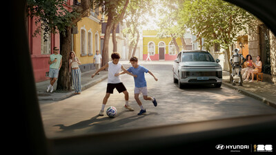 Hyundai Motor Unveils "Next Starts Now" Campaign, Set to Showcase Robotics at FIFA World Cup 2026™ 