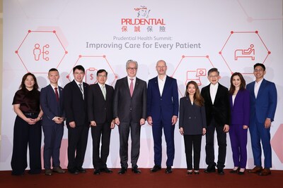 Senior industry leaders and health partners came together to explore how closer collaboration can help patients feel more confident, better informed and supported when accessing care. (PRNewsfoto/Prudential Hong Kong Limited)