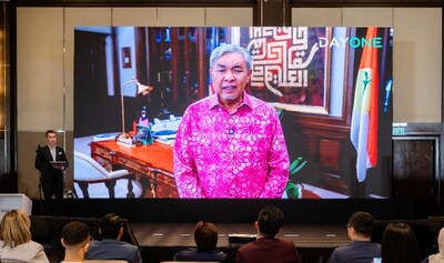 YAB Dato’ Seri Dr. Ahmad Zahid Hamidi, Deputy Prime Minister of Malaysia, delivered video remarks at the Tech & AI Career Expo Kuala Lumpur 2026.
