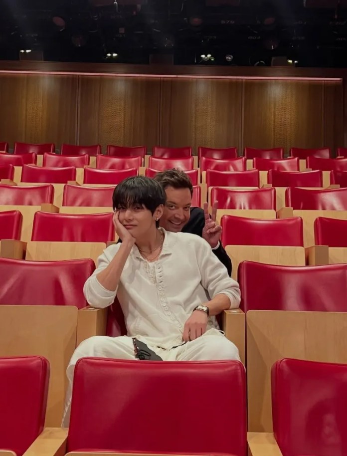 BTS’s Kim Taehyung / Weverse